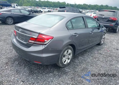 2015 Honda Civic Lx from USA, damaged, VIN 2HGFB2F50FH560996